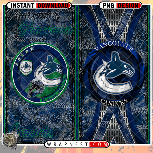 CANUCKS SPLIT WRAP
