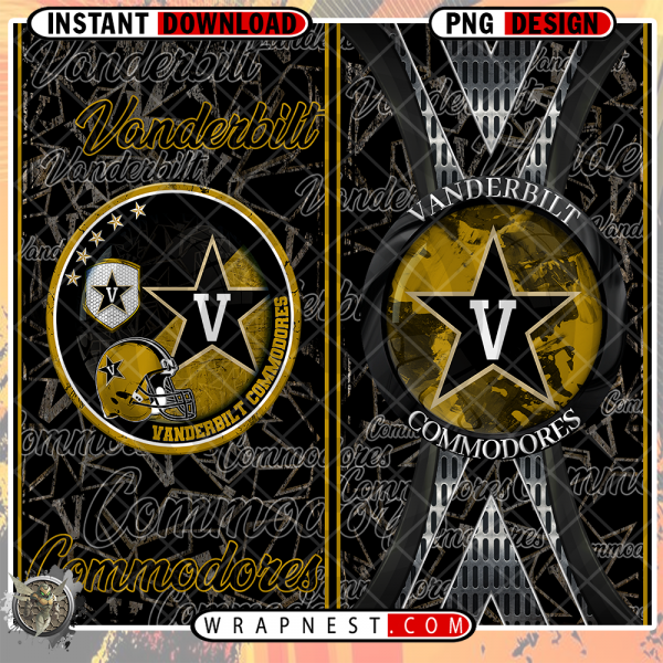 COMMODORES SPLIT WRAP