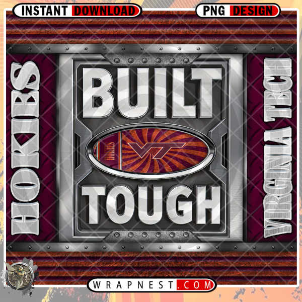 HOKIES BUILT TOUGH