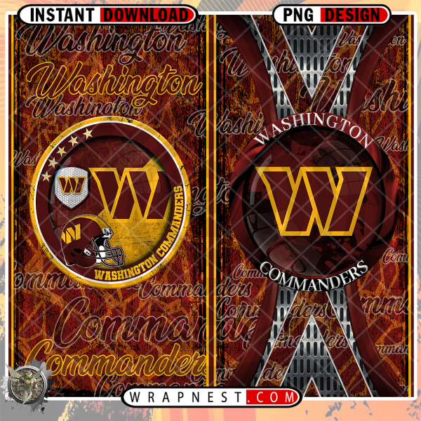 COMMANDERS SPLIT WRAP