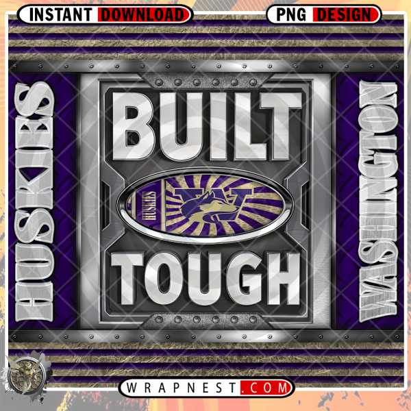 HUSKIES BUILT TOUGH