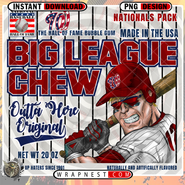 NATIONALS BIG LEAGUE CHEW