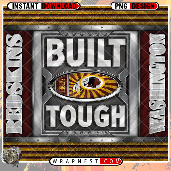 REDSKINS BUILT TOUGH
