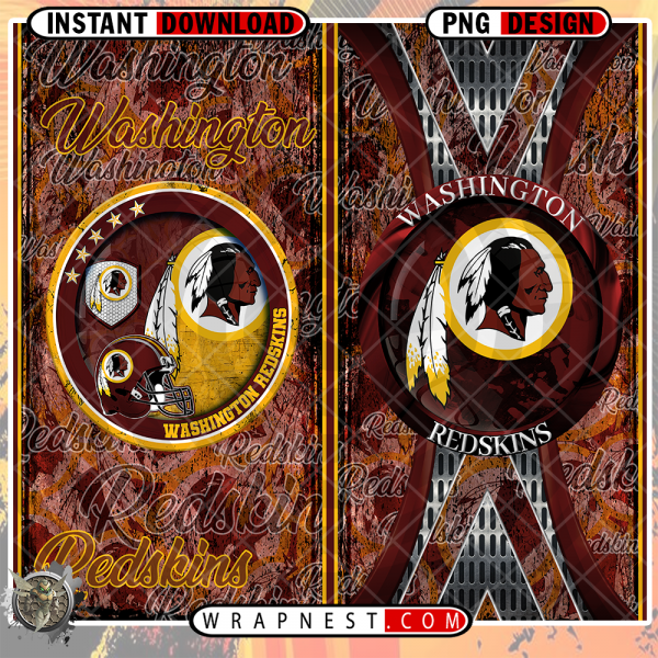 REDSKINS SPLIT WRAP