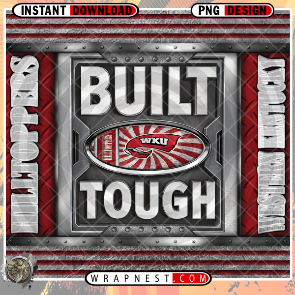 HILLTOPPERS BUILT TOUGH