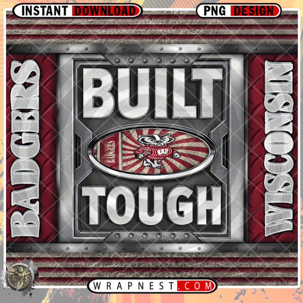BADGERS BUILT TOUGH