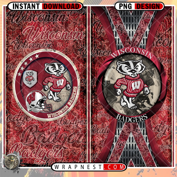 BADGERS SPLIT WRAP