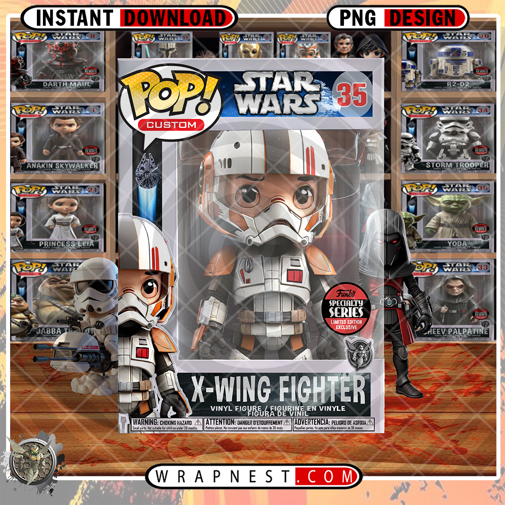 X-WING FIGHTER - FunkoPOP