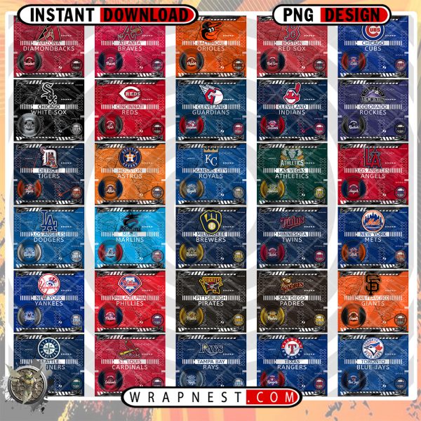 X's & O's WRAP BUNDLE MLB