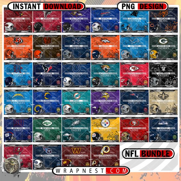 X's & O's WRAP BUNDLE NFL