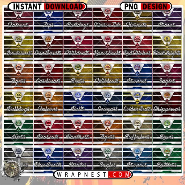 YETI WRAP BUNDLE NCAA