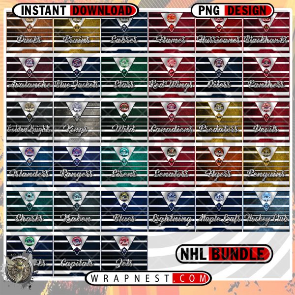 YETI WRAP BUNDLE NHL