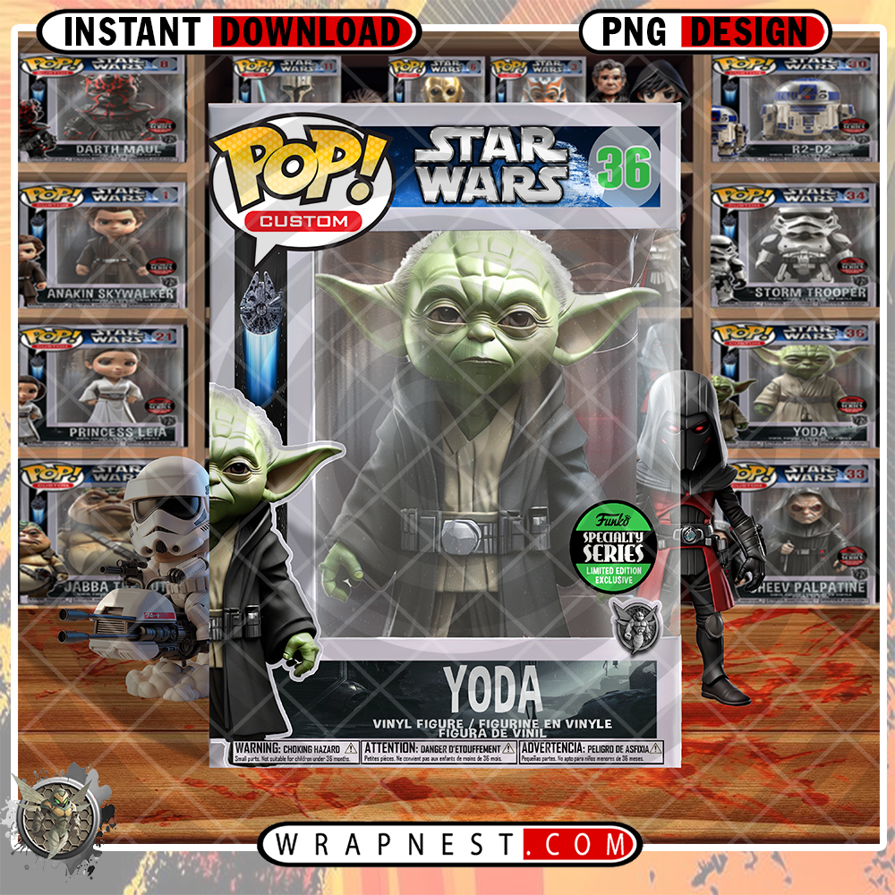 YODA - FunkoPOP
