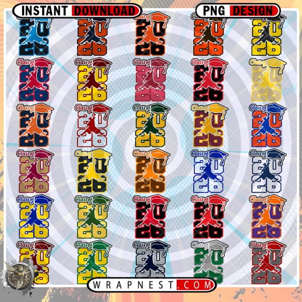 SENIORS 2026 PNG BUNDLE