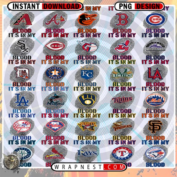MLB IN MY BLOOD BUNDLE