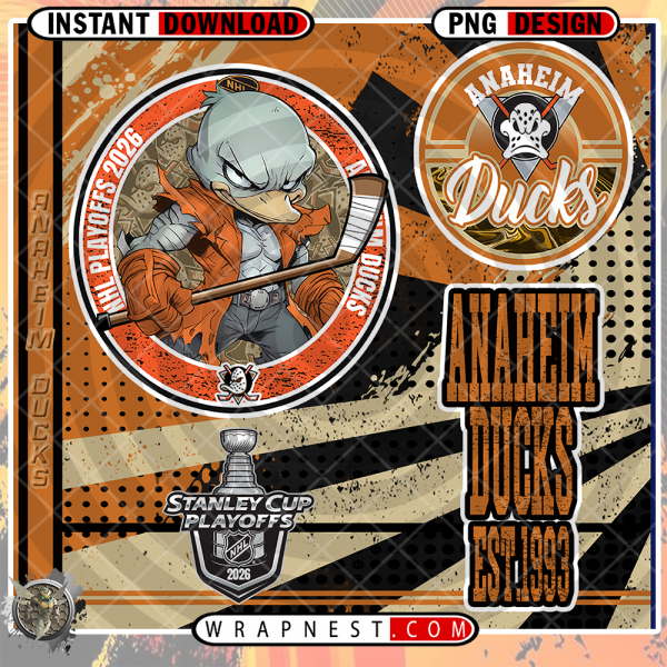 DUCKS 2026 PLAYOFFS
  WRAP