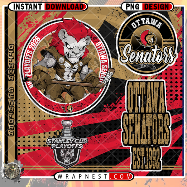 SENATORS 2026 PLAYOFFS WRAP