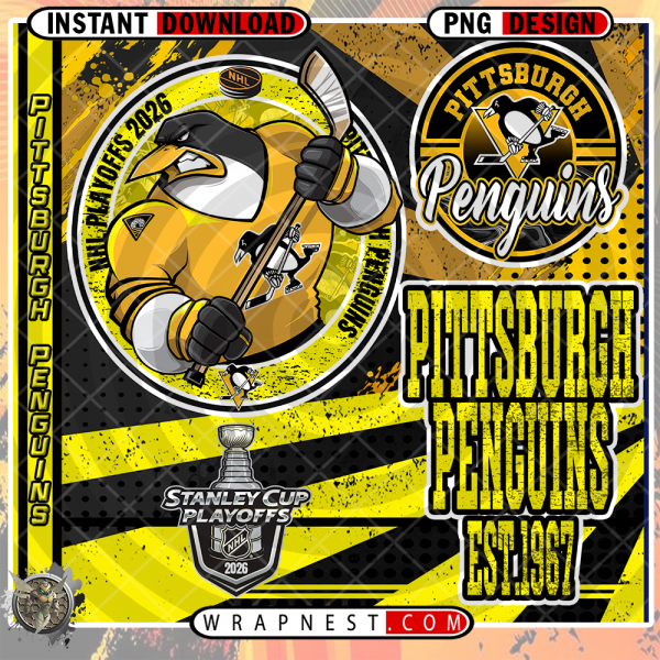 PENGUINS 2026 PLAYOFFS WRAP