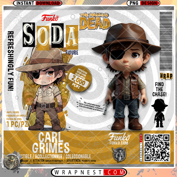 TWD Funko Soda -
  Carl