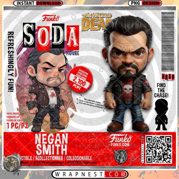 TWD Funko Soda - Negan