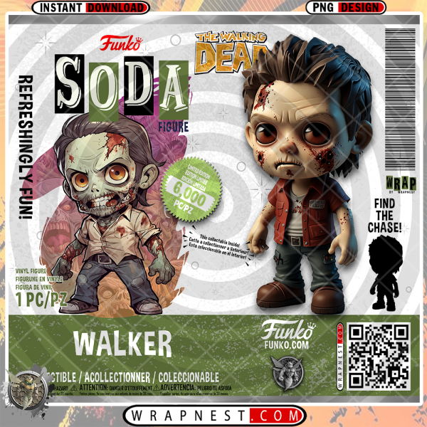 TWD Funko Soda - Walker