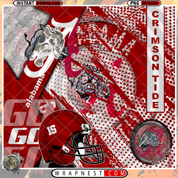 CRIMSON TIDE GO V2 WRAP