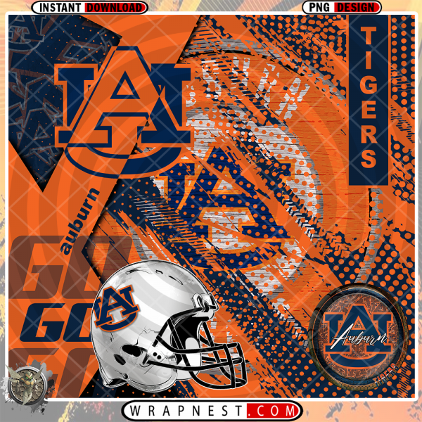 TIGERS GO V2 WRAP
