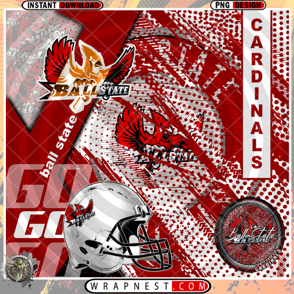 CARDINALS GO V2 WRAP