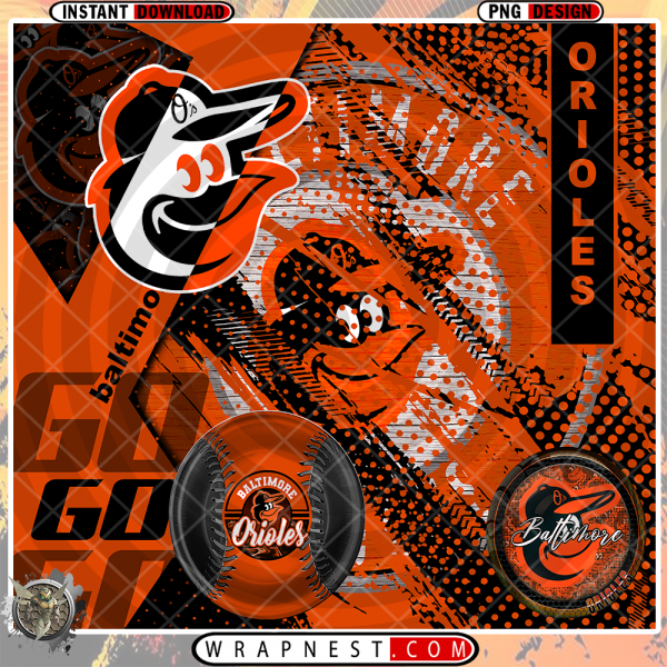 ORIOLES GO V2 WRAP