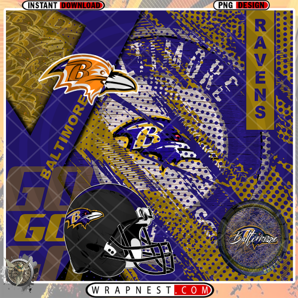 RAVENS GO V2 WRAP