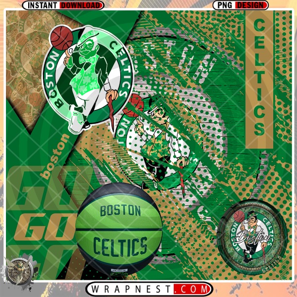 CELTICS GO V2 WRAP