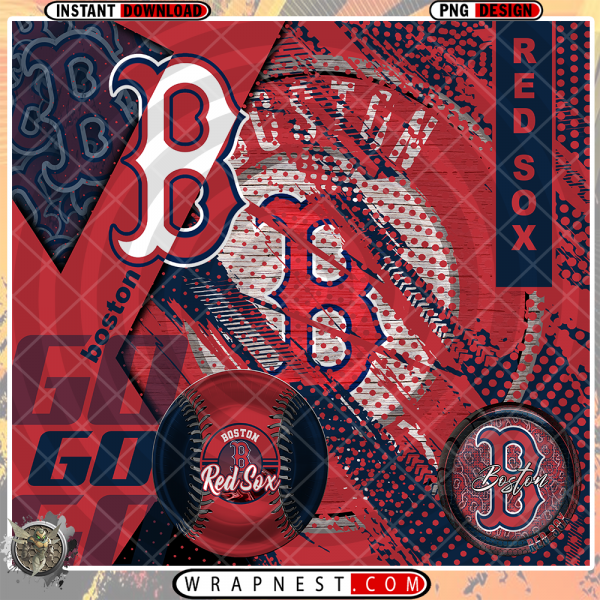 RED SOX GO V2 WRAP