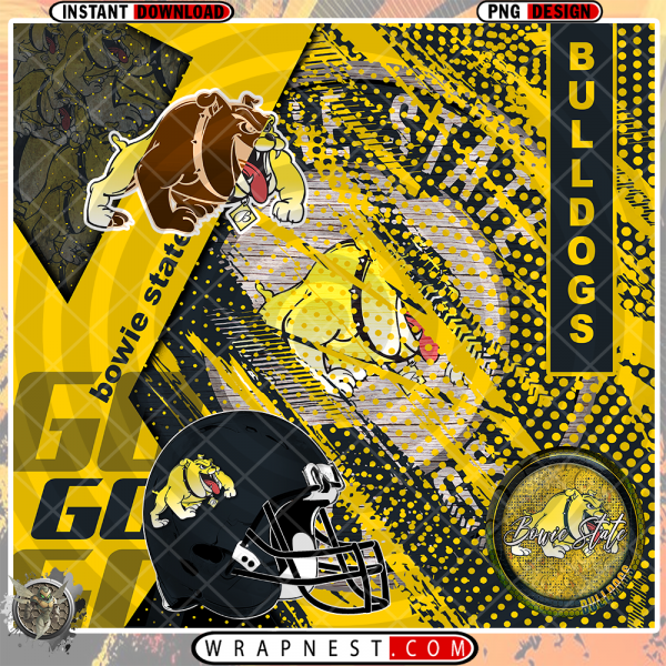 BULLDOGS GO V2 WRAP