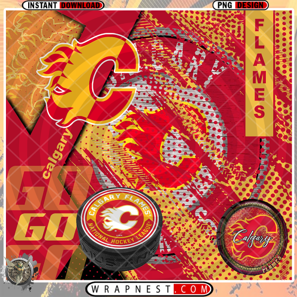 FLAMES GO V2 WRAP
