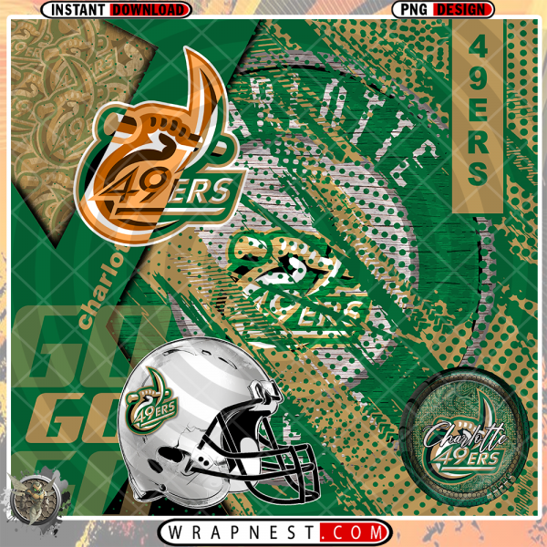 49ERS GO V2 WRAP