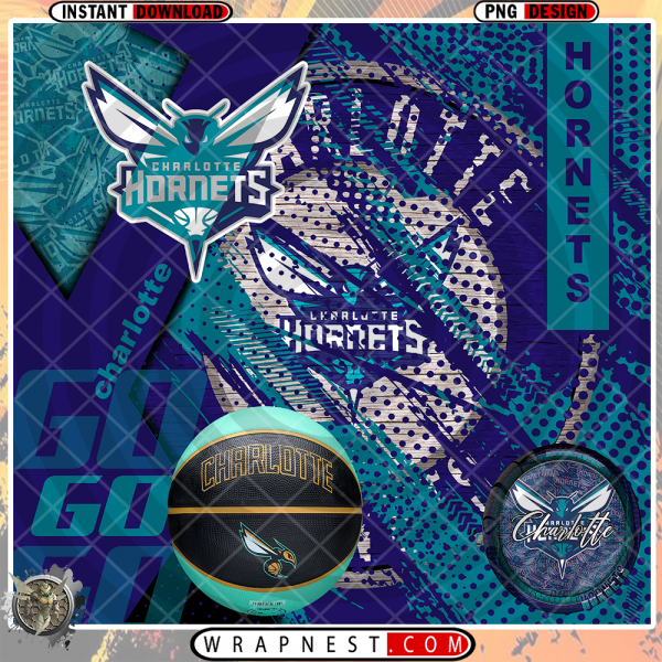 HORNETS GO V2 WRAP