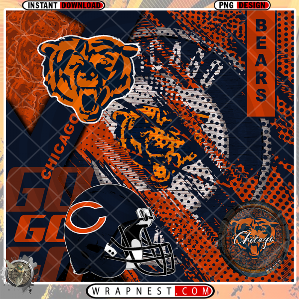 BEARS GO V2 WRAP