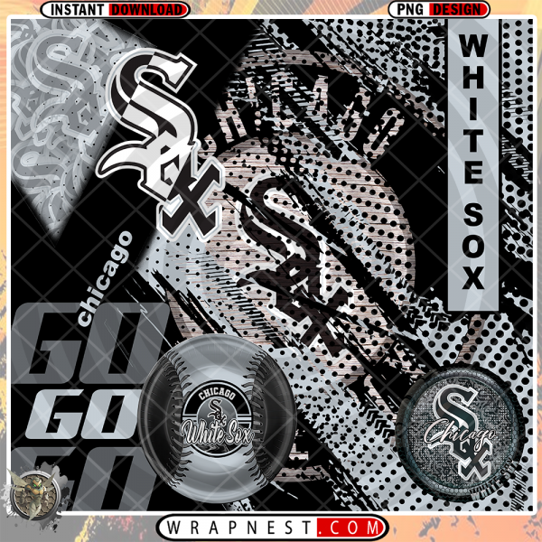 WHITE SOX GO V2 WRAP