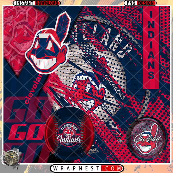 INDIANS GO V2 WRAP