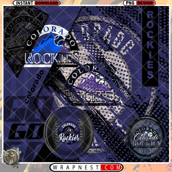 ROCKIES GO V2 WRAP