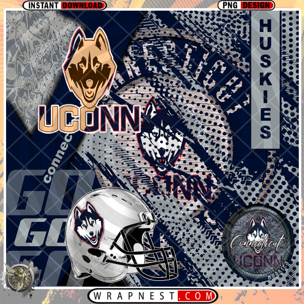 HUSKIES GO V2 WRAP