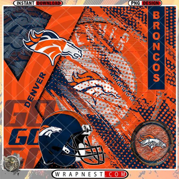 BRONCOS GO V2 WRAP