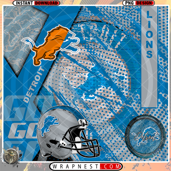 LIONS GO V2 WRAP