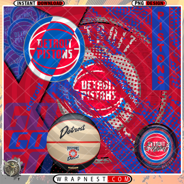 PISTONS GO V2 WRAP