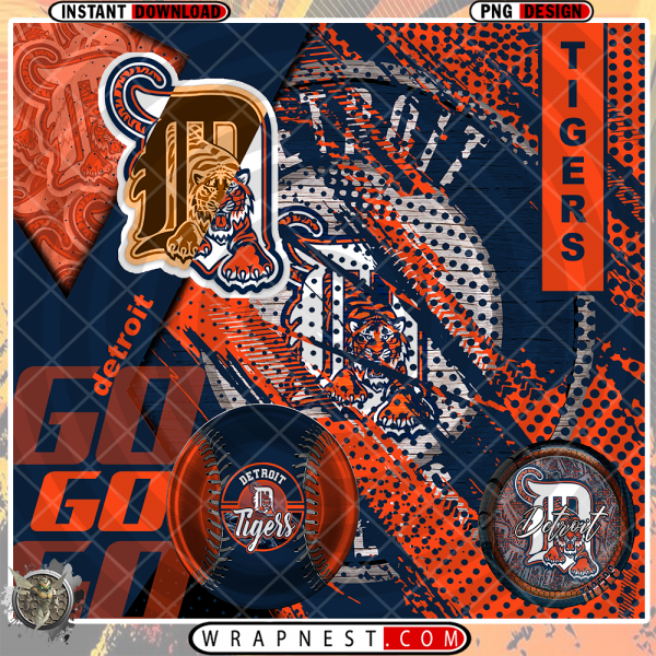 TIGERS GO V2 WRAP