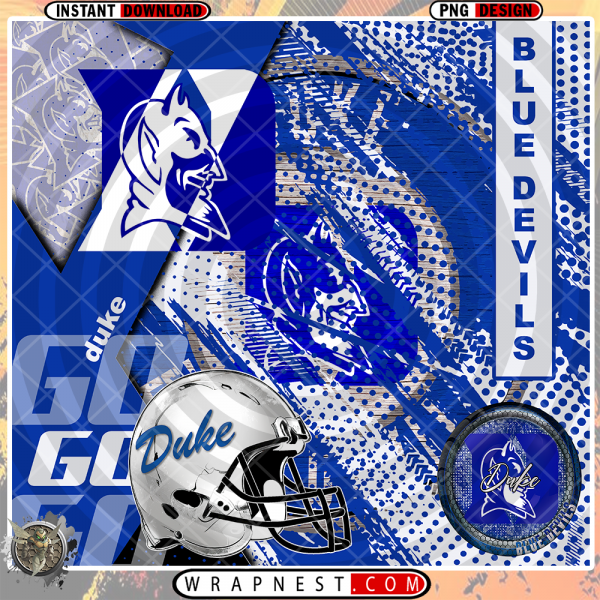 BLUE DEVILS GO V2 WRAP