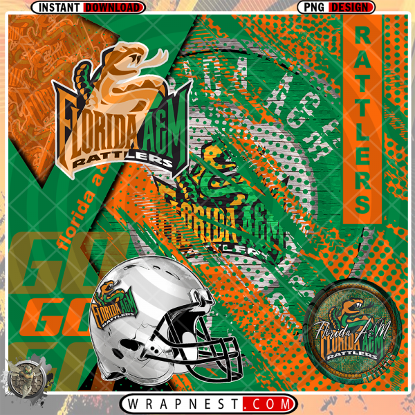 RATTLERS GO V2 WRAP
