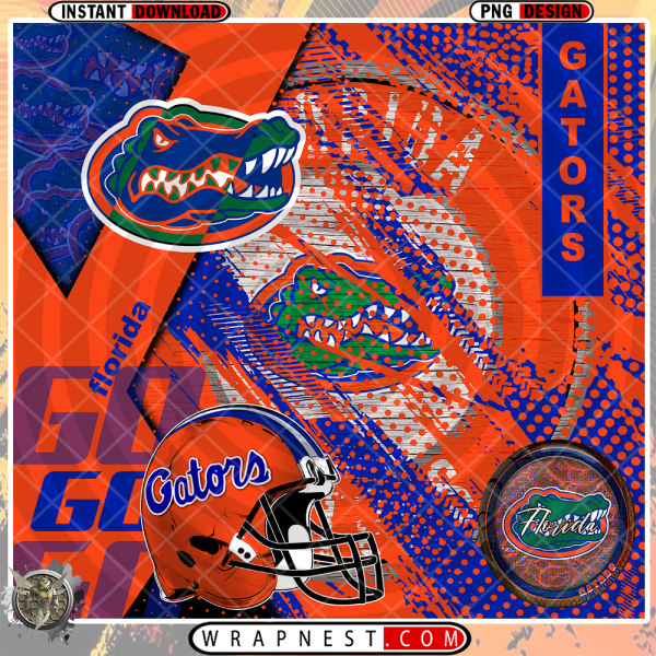 GATORS GO V2 WRAP