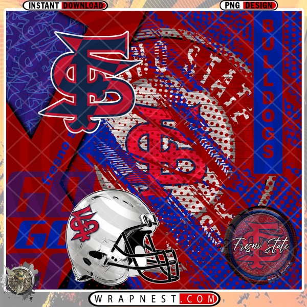 BULLDOGS GO V2 WRAP