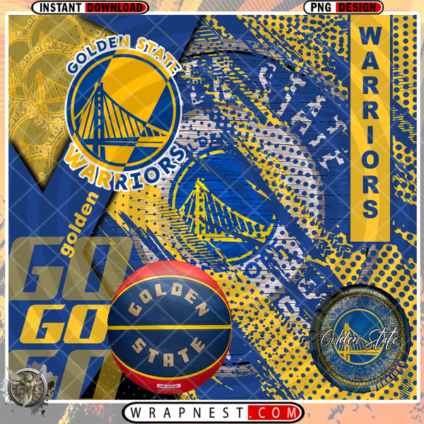 WARRIORS GO V2 WRAP